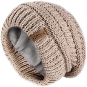 FURTALK Knit Beanie Hats for Women Men Fleece Lined Slouchy

 
 
 
 
 
 
`